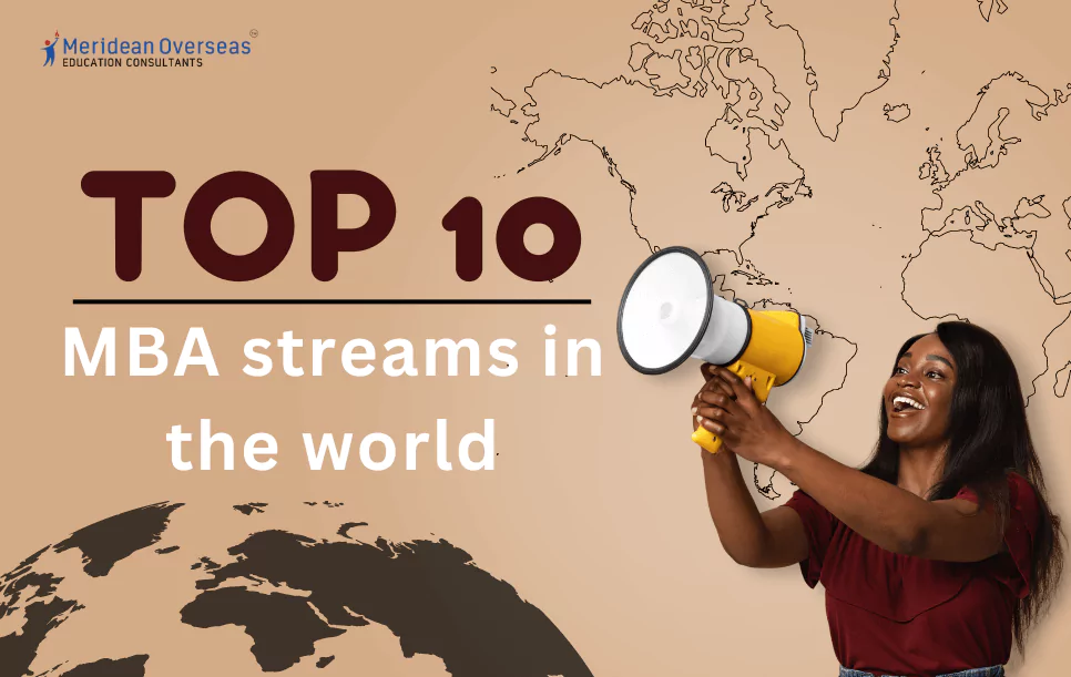 Top 10 MBA Streams in the World 2024-25